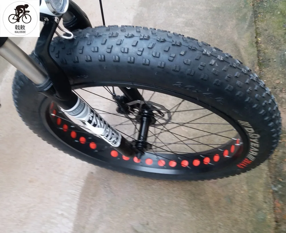 Kalosse пляжный велосипед 48 в 1000 Вт складной 27 скоростной Электрический fat bike 26*4 0