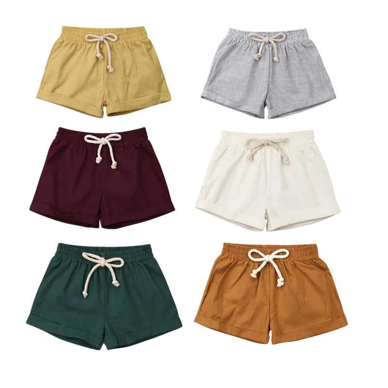 

Baby Boy Girl Short Harem Pants Sweatpants Joggers Cotton Bottoms PP Leggings