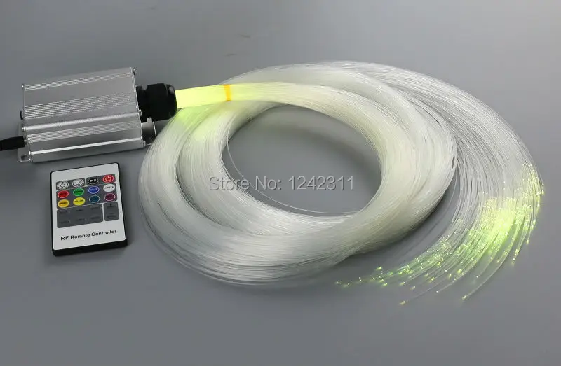  Mini DIY star ceiling fiber optic light kit for bedroom decoration Christmas wedding party optical  - 32798590066