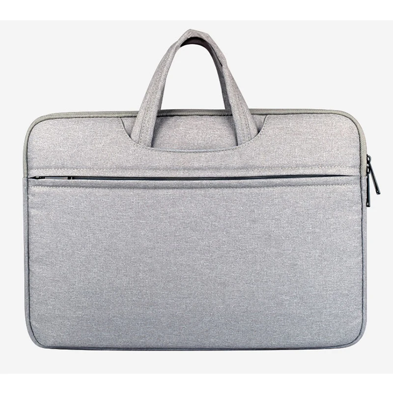 

Laptop Bag case sleeve with hidden handle with Pocket for 13.3 15.6 Inch MacBook Air/Pro
