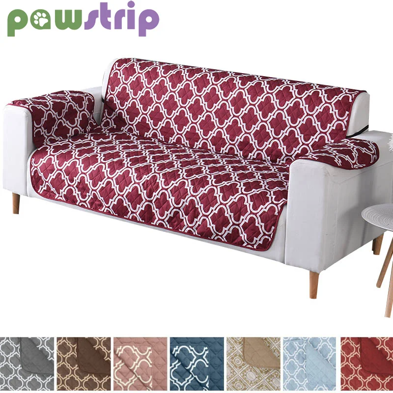 buy Waterproof Non slip Pet Sofa Cushion Dog Beds Couch Furniture Protector Washable Reversible Pet Sofa Covers For Dogs Puppy Mats