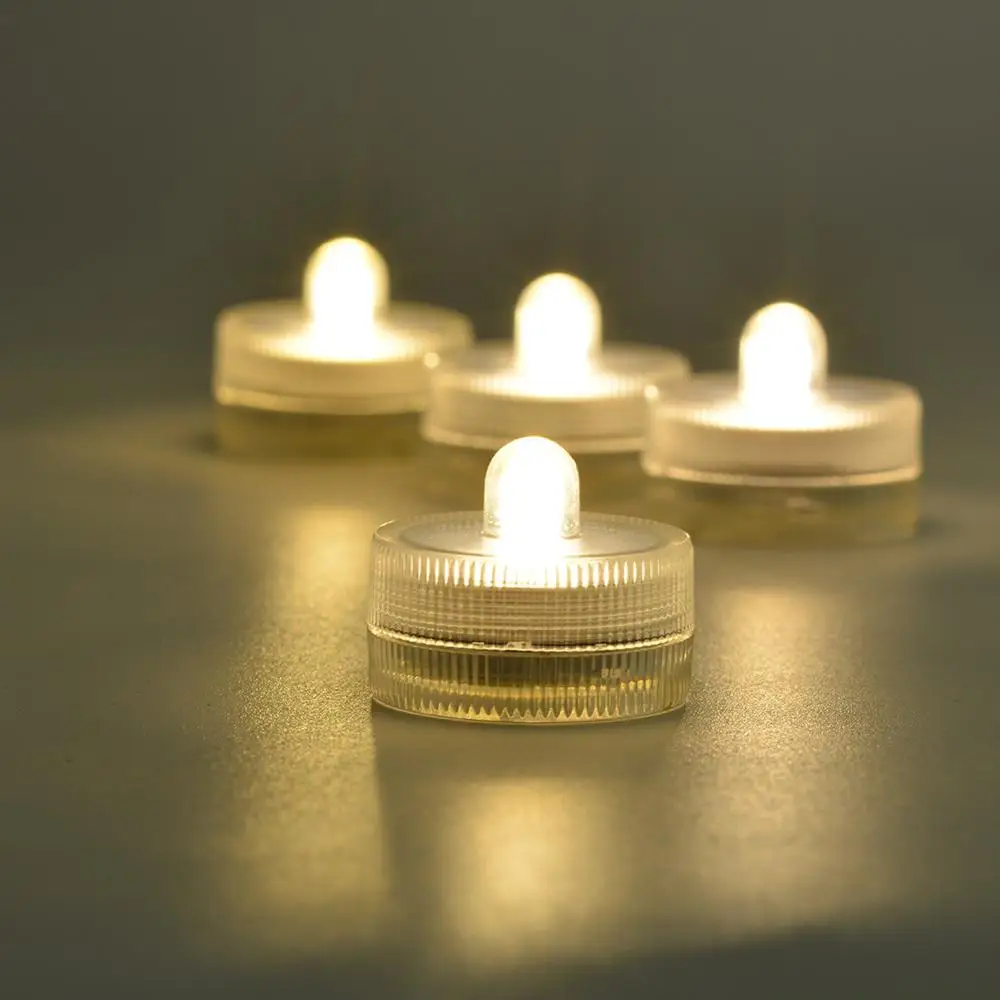 Warm White LED Submersible 