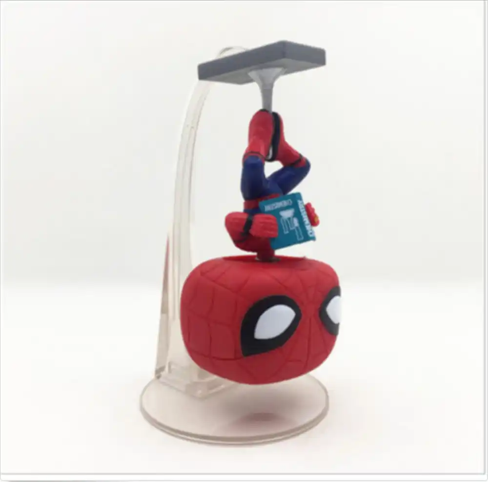 funko pop spiderman upside down