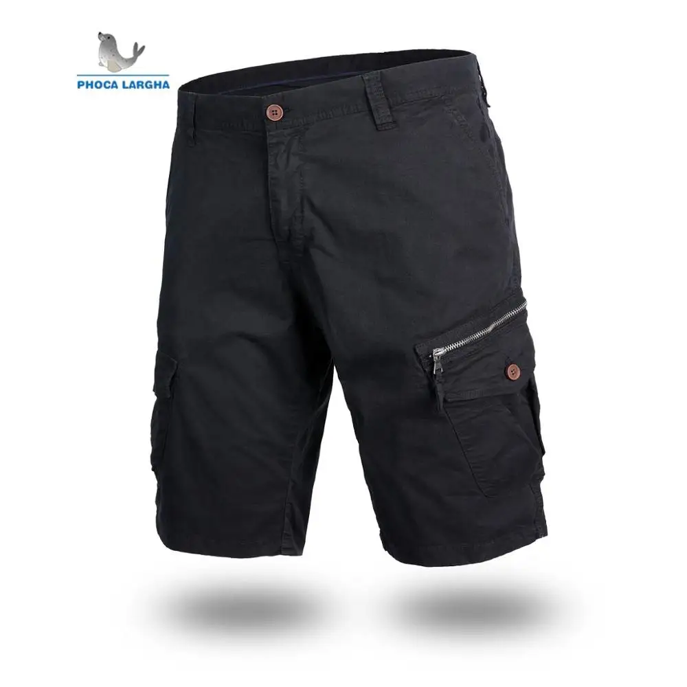 Новые шорты мужские модные мужские повседневные короткие мужские брюки летние однотонные дышащие уличные бермуды Masculina плюс размер 4XL