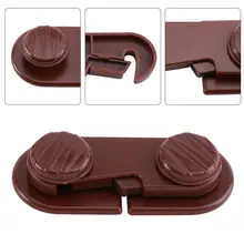 Детские защитные замки для шкафа, холодильника, ящика, двери, креативные клеящиеся, защищающие от детей защелки, детские защитные замки