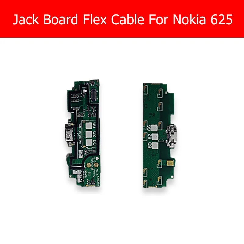 

Usb Charging & Microphone Jack Port Board For Nokia 625 Usb Charger Connector Module For Microsoft Lumia 625 USB Charger Board