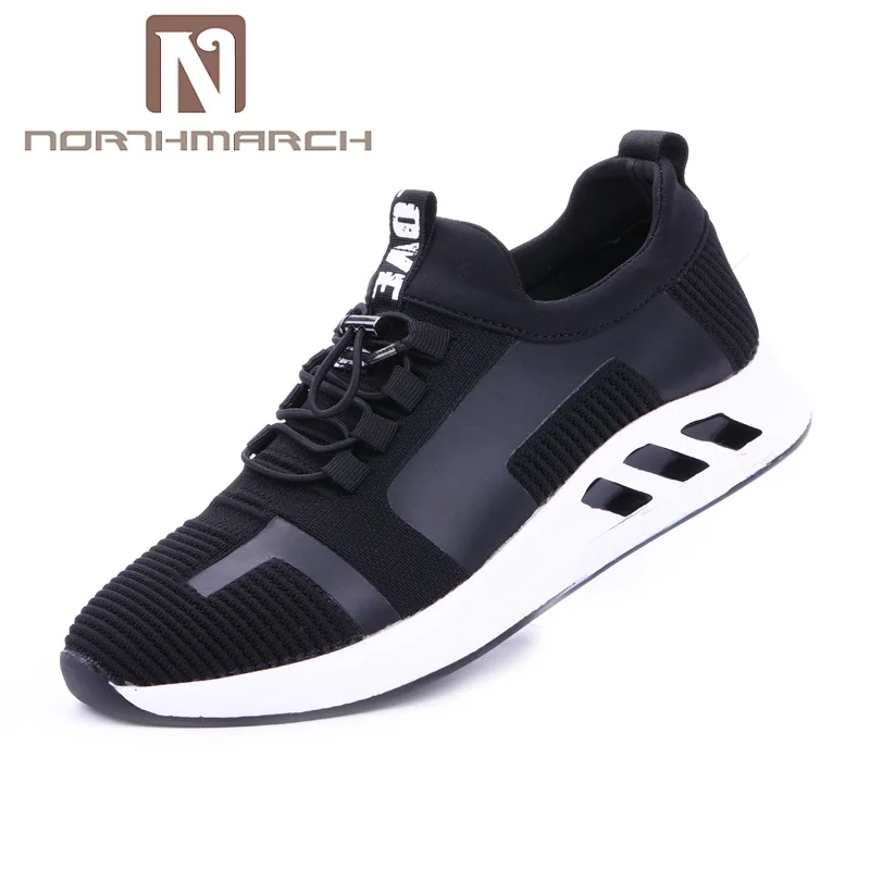 

NORTHMARCH Hot Sale Men Casual Shoes Elastic Band Men Trainers Breathable Comfortable Men Shoes Summer Zapatillas Hombre