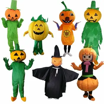 

Pumpkin Mascot Costume Suits Cosplay Party Game Dress Outfits Clothing Advertising Carnival Halloween Xmas Easter Festival Adult