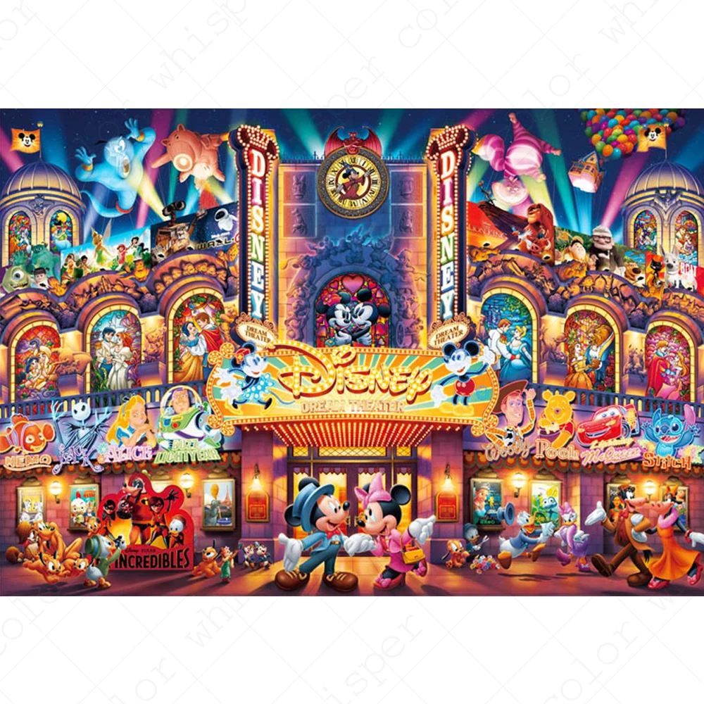 

Diamond Painting Full Square 5D DIY"Cartoon Rat Paradise"3D Daimond Painting Embroidery Cross Stitch Mosaic Rhinestone