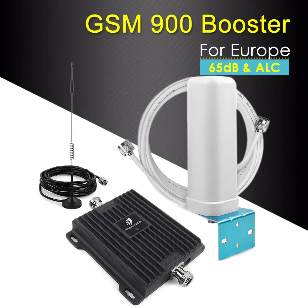 

Cellular Amplifier GSM Repeater 900MHz 65dB Cellular Signal Booster gsm Booster 2G 3G Repeater Mobile Signal Repeater umts 900