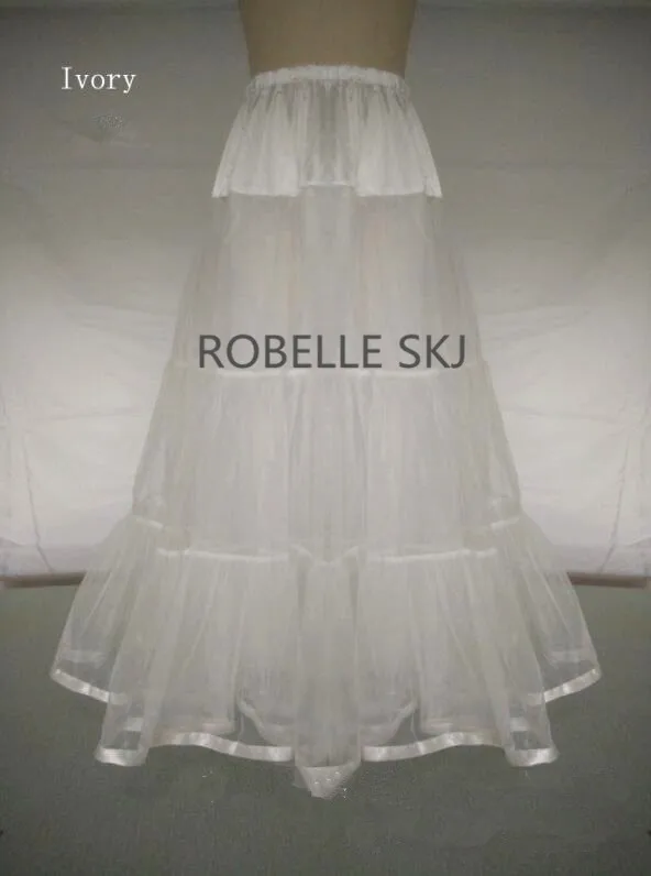 Длинная свадебная Нижняя юбка кринолиновая Пышная юбка-американка для торжеств Нижняя юбка рокабилли юбка-пачка 100 см