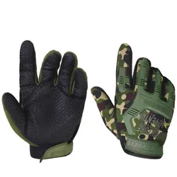 Outdoor Sports Tactical Gloves Climbing Protect Glove Men's Full Mitten For Hiking Cycling Non-slip Grapple Military Training Outdoor Sports Tactical Gloves Climbing Protect Glove Men's Full Mitten For Hiking Cycling Non-slip Grapple Military Training