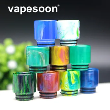 

VapeSoon Colorful 810 Resin Drip Tip For TFV8 BIG BABY TFV12 Prince IJUST 3 Kylin MINI RTA etc