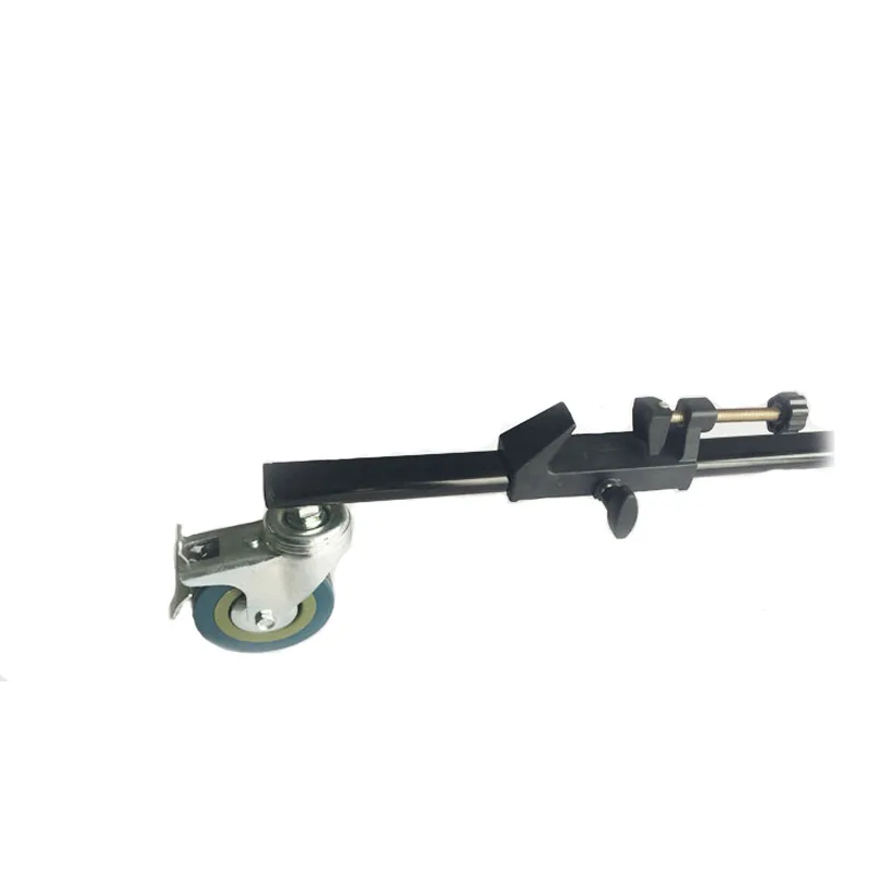 Photography Professional Heavy Duty Tripod Dolly with Rubber Wheels and Adjustable Leg Mounts for Canon Nikon Sony DSLR Cameras