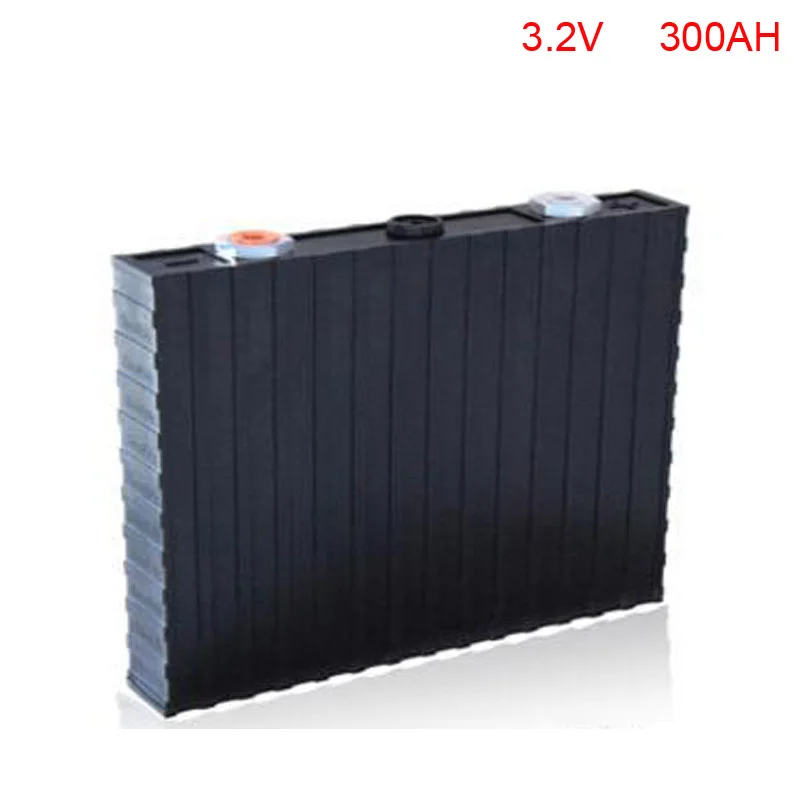 

4pcs/lot Lifepo4 lithium ion battery 3.2v 300ah for solar Lamp/Wind system/Telecom