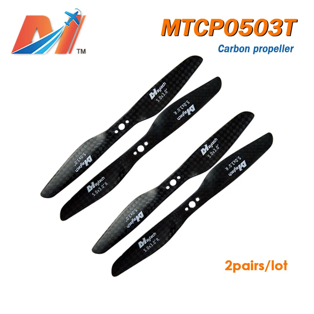 

Maytech Clearance Sale commercial drone propeller with 3 hole 5 inch Carbon with Fiber material for FPV uav engine parts