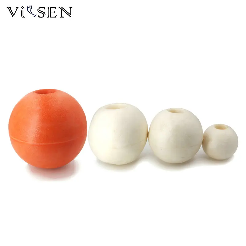 

Vissen buoy fishing floats bobber foam 1 PC fishing buoy bobbers Channel Line ball drift float pesca tackle