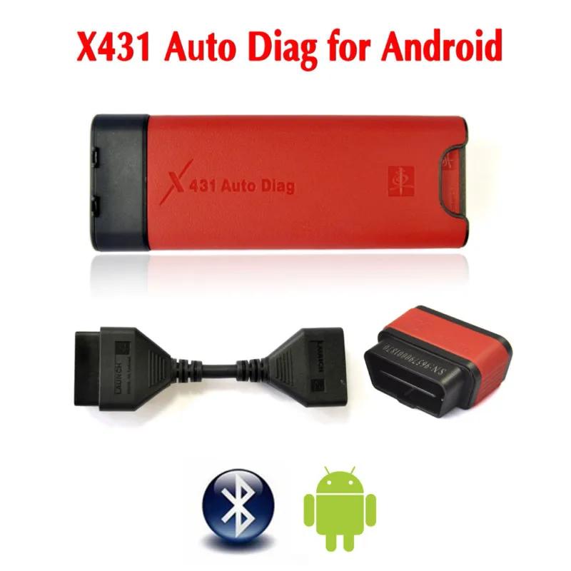 Launch X431 Idiag Auto DIAG Scanner for OBD OBD2 Android Diagnostic ...