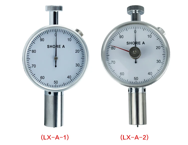 LX-A-1 dia твердомер портативный дюрометр hardnessmeter clerometer для пластика, кожи, резины, мульти-смолы, воска