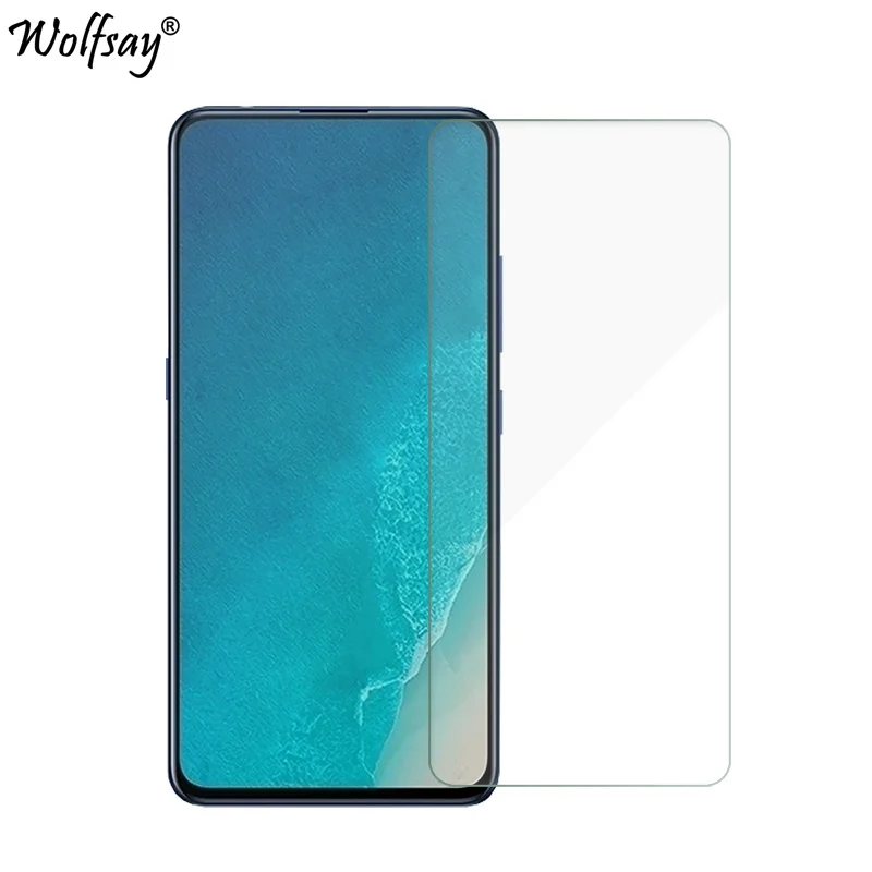 2 шт для закаленного стекла Oppo F11 Pro защита экрана Премиум Стекло 9H закаленная