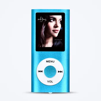 

5 Colors High Quality 16GB MP3 Player Slim 1.8 Inch LCD Media Video Game Movie Radio FM Long Playing Time