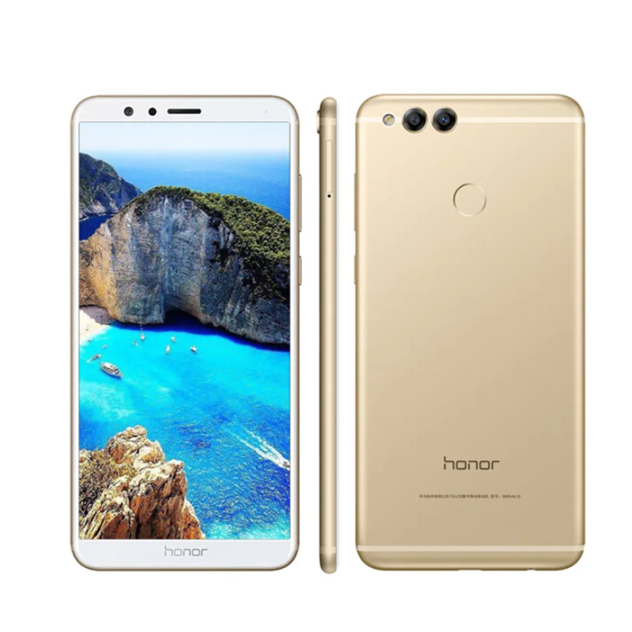 Honor Play, 7X128 ГБ, мобильный телефон, 4G LTE, 4 Гб ram, 64 ГБ rom, 5,93 дюймов, четыре ядра, 3340 мАч, 16 МП, Android, телефон