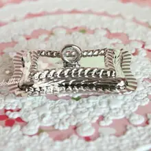 Мини Кукольный дом Сиван глины сцены сплав квадратный стол поднос может крышкой