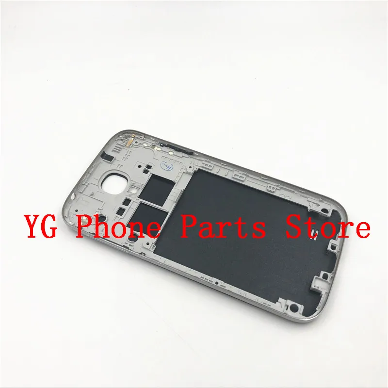 Для samsung Galaxy S4 i9500 I9505 телефон Корпус с задняя крышка аккумулятора для samsung S4 средняя рамка+ крышка
