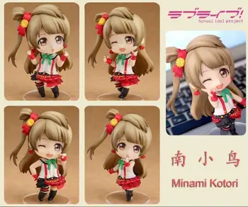 

Love Live! School Idol Project Kousaka Honoka #458 Q Version Action Figures Anime PVC brinquedos Collection Model toys