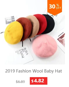 Soft Knitted Baby Hat Newborn Photo Props Caps Solid Color Infant Boy Girl Crochet Beanie Autumn Winter Xmas Bonnet Accessories