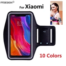 Спортивные для бега браслет контейнер, сумка для чехол для телефона на руку для Xiaomi Mi 9 8 SE A2 Lite A1 6 5 5S плюс F1 Mi Max Mix 3 2 s 2