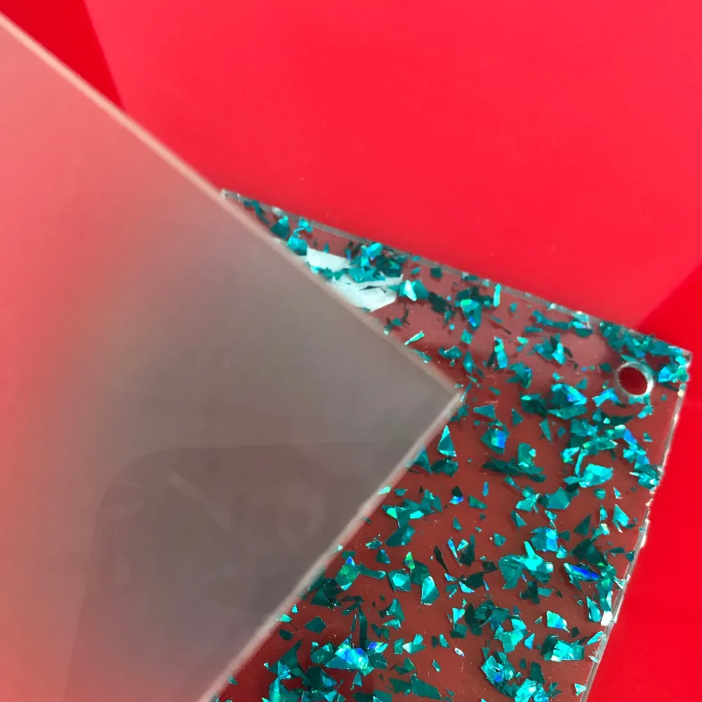 3 мм perspex одиночный матовый кристально чистый прозрачный пластиковый лист