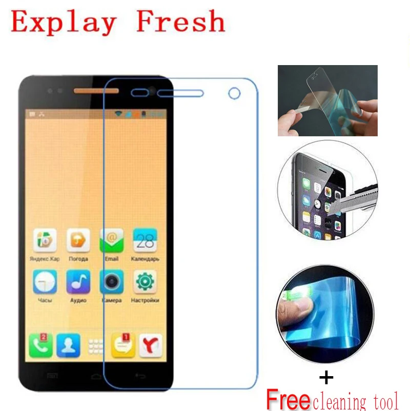 

2PCS Nano-proof not glass Screen Protector film for Explay indigo Rio Light Vega ATV Tornado 4Game fresh Pulsar Craft Neo