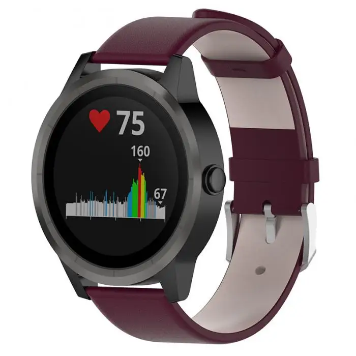 Силиконовый ремешок для Garmin Active 3 Move HR JLRL88