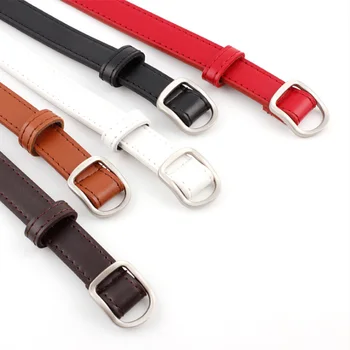 

Needle Free Belt Metal Buckle Smooth Buckle Belt Female Belt Fashion Decorative Accessories Dress Pants for Belts Ladies SY5161