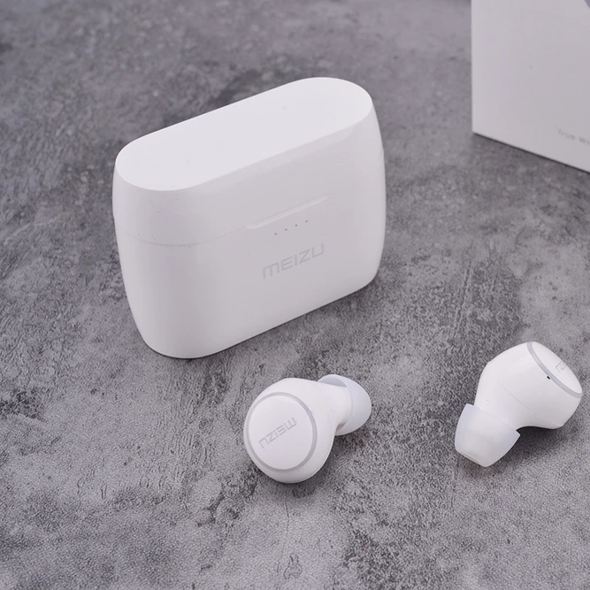 Новинка оригинальные беспроводные Bluetooth наушники Meizu POP TW50 Спортивная мини