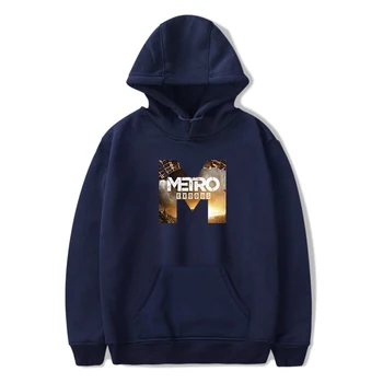 

Metro Exodus Hooded Sweatshirt Women/Men Brand Casual Hoodies Coat 2019 Hot Sale Streetwear Winter Clothing Plus Size 4XL