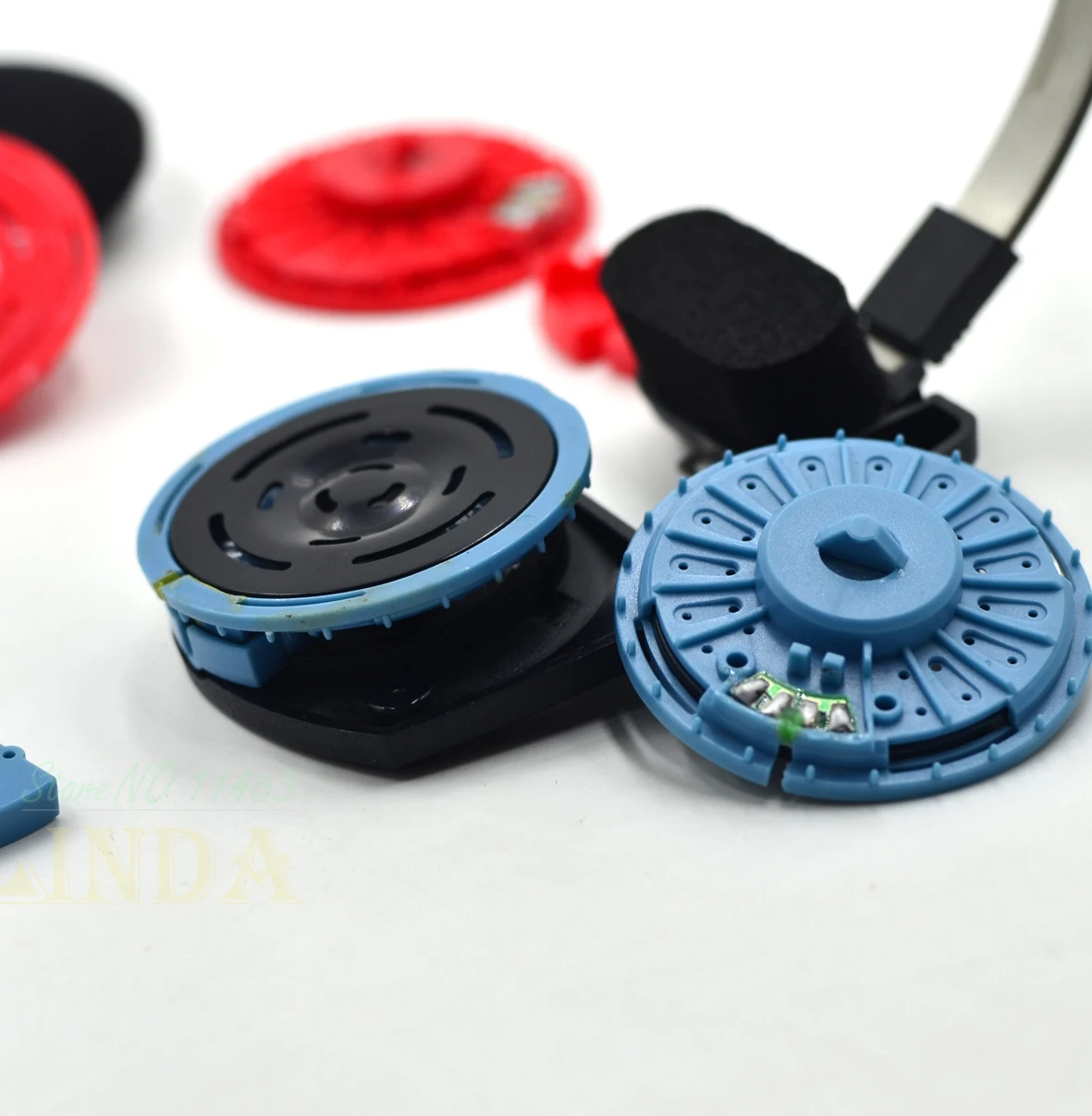 1 пара Сменные аудио колонки для koss pp portapro porta pro гарнитура наушники часть|headset