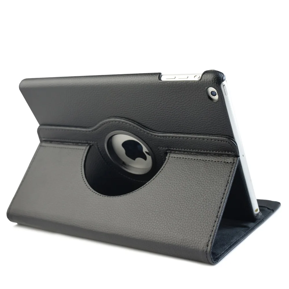 

Case For iPad Air1 360 Rotation PU Leather Stand Auto Sleep Smart Cover for Apple iPad case 2013 release model A1474 A1475 A1476