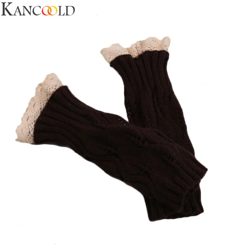 

KANCOOLD women gloves female Acrylic Fibers tactical gloves sexy and elegant Beautiful color warm gloves JAN8 P
