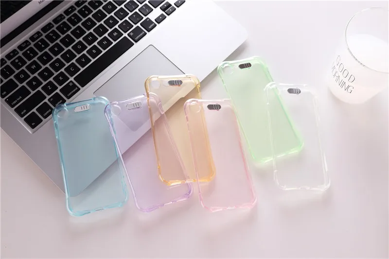 Задняя крышка Capa для apple iphone X XS XR XS max 5 5S SE 6 6S 7 8 plus 11 Coque Мягкий ТПУ Красочный Светодиодный светильник-Вспышка чехол для телефона