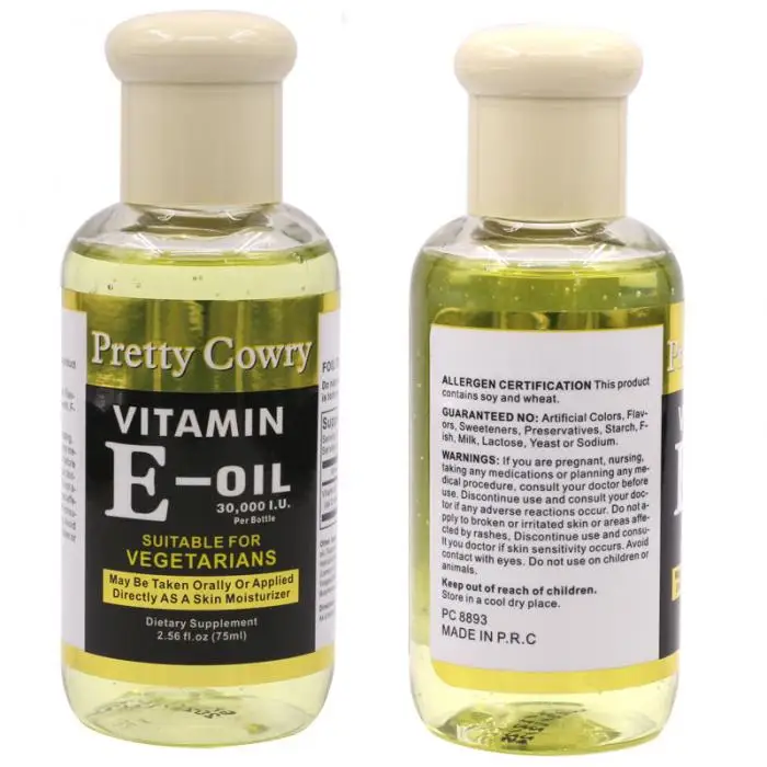 Vitamin E Face Essence Moisturizing Whitening Firming Anti-wrinkle 75ml Skin Care MH88