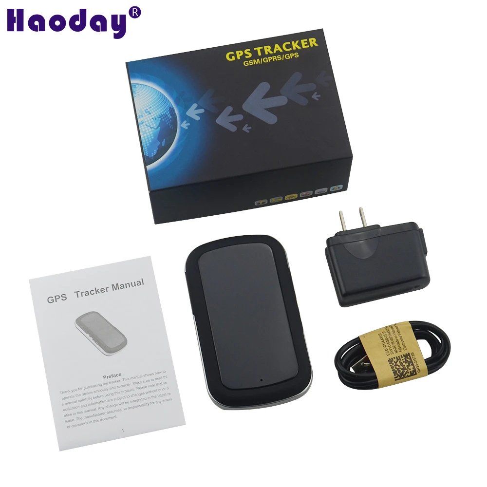 Waterproof Mini Gps Tracker Animal Pets Personal Gps Tracker Car