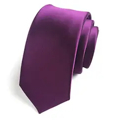 Популярная, американская и Европейская 6 см тонкие узкие версии сплошной цвет галстук FY18070513
