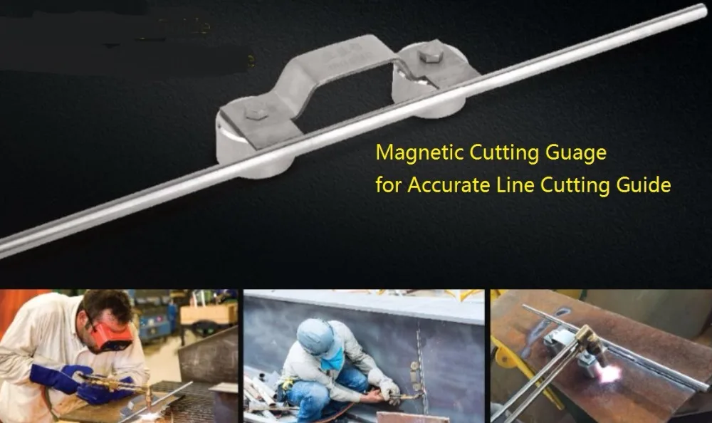 Magnetic Cutting Guide Cutter Torch Guage For Accurate Cutting Magnetic Cutting Guide Cutter Torch Guage For Accurate Cutting