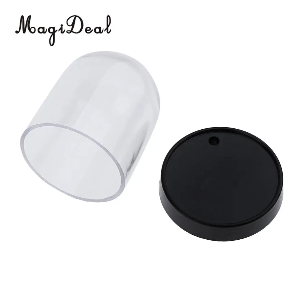 Clear Acrylic Perspex Dustproof Case Box Showcase Mini Diecast Car Toy Display Stand