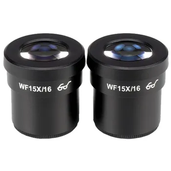 

Free shipping--AmScope Pair of Extreme Widefield 15X Eyepieces (30mm)