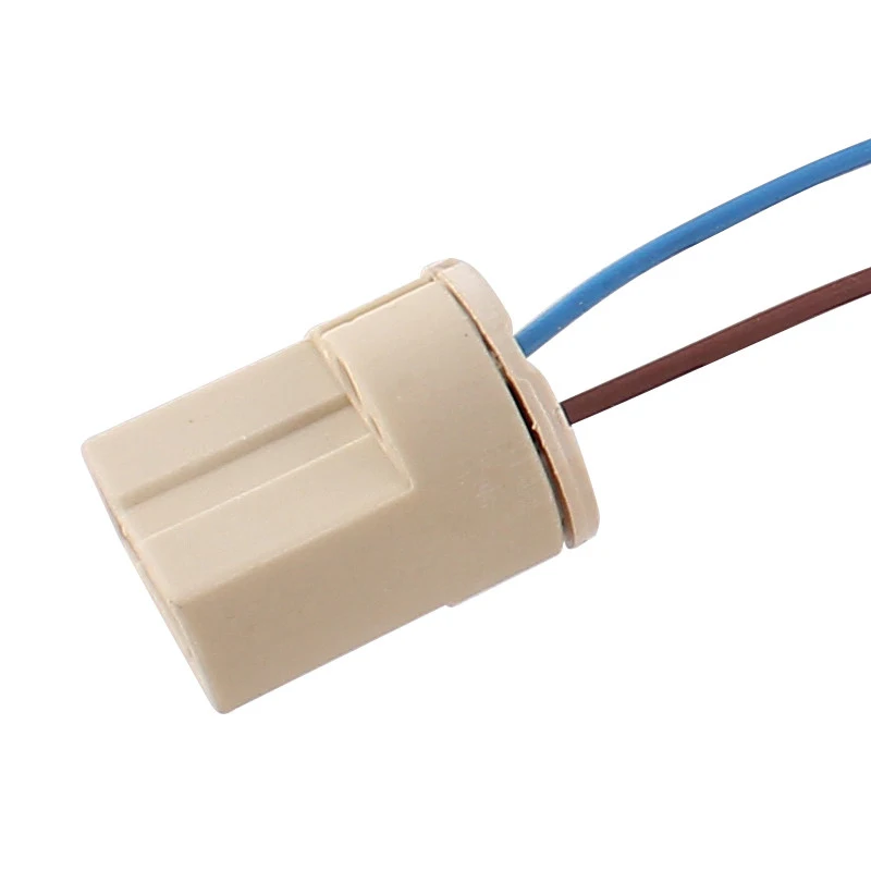1x цоколь лампы G9 250 В 2 А керамический типа G9|holder candle|holder tubesocket extender |