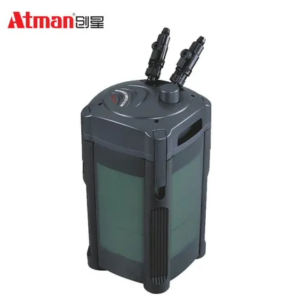 

ATMAN CF 600 800 1000 1200 aquarium biochemical external filter fish tank cleaner Water purifier. circulating filter