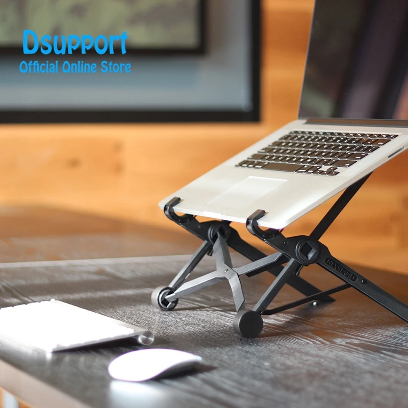 NEXSTAND – support pour ordinateur portable K2, pliable et ergonomique, pour  lapdesk - AliExpress